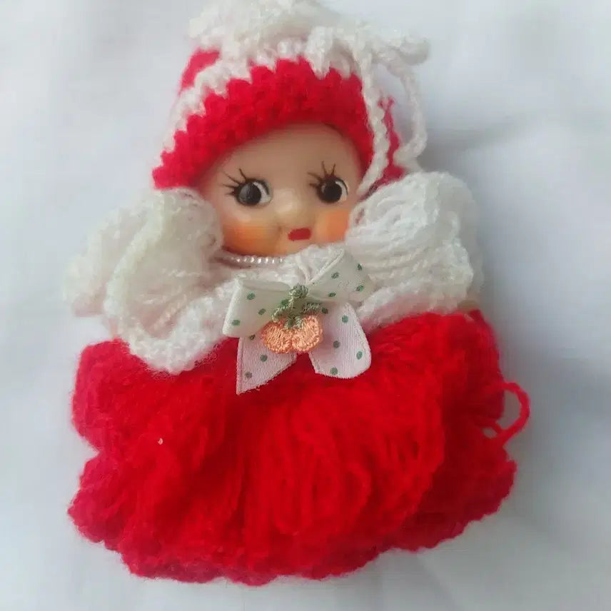 [BUNJANG] Vintage Kewpie Doll in Dress / 반택 가능 / vintage 빈티지 인형 kewpie 드레스 입은 큐피