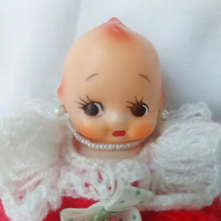 [BUNJANG] Vintage Kewpie Doll in Dress / 반택 가능 / vintage 빈티지 인형 kewpie 드레스 입은 큐피