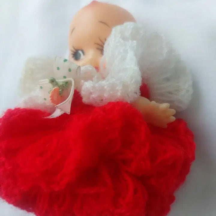 [BUNJANG] Vintage Kewpie Doll in Dress / 반택 가능 / vintage 빈티지 인형 kewpie 드레스 입은 큐피