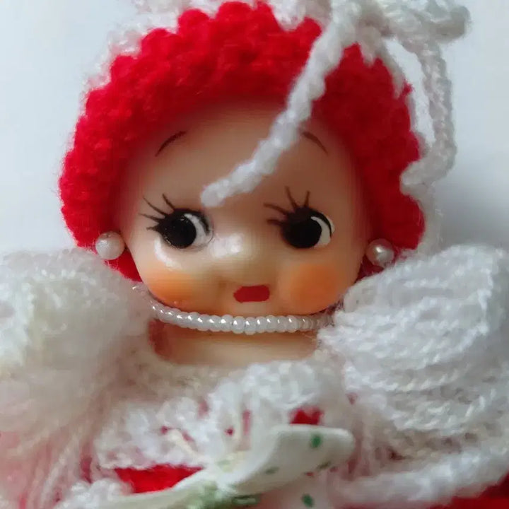 [BUNJANG] Vintage Kewpie Doll in Dress / 반택 가능 / vintage 빈티지 인형 kewpie 드레스 입은 큐피