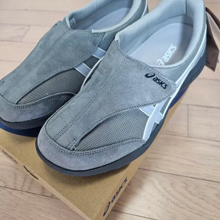 [SOLD OUT] 아식스 라이프워커 그레이 3E 와이드 새상품 255