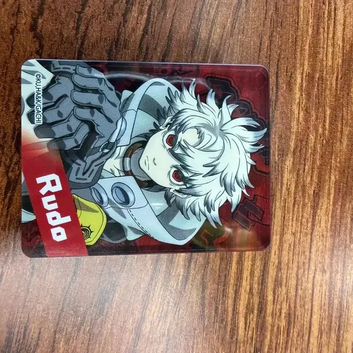 [BUNJANG] Gacha Akuta Acrylic Block / 가치아쿠타 루도 아크릴 블럭