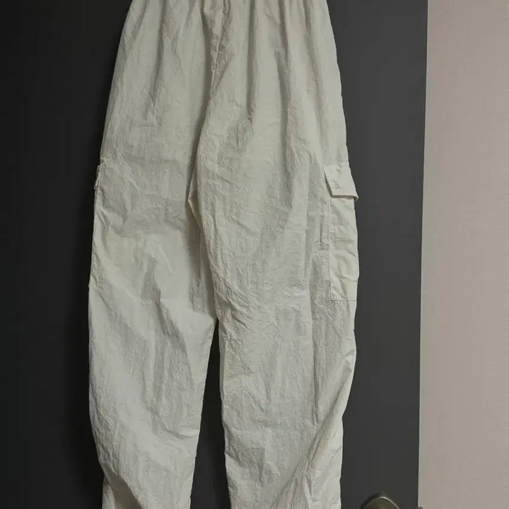 [BUNJANG] Avely Autumn Bending Cargo Jogger Pants / 에이블리 어텀 밴딩 바스락 조거팬츠