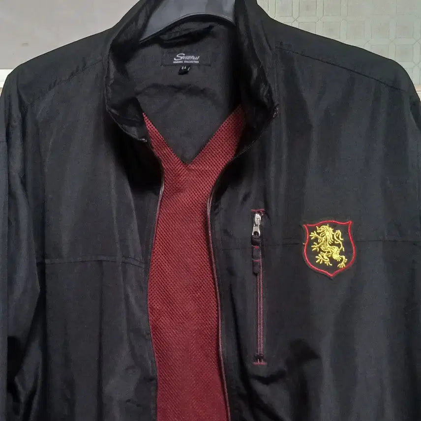 [BUNJANG] JPN Windbreaker Jacket (Black) - Size 105-110 / JPN  바람막이 점퍼 105~110 사이즈