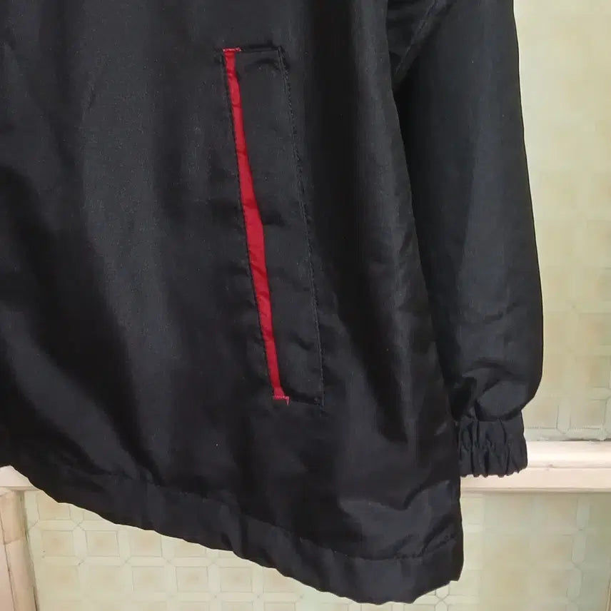 [BUNJANG] JPN Windbreaker Jacket (Black) - Size 105-110 / JPN  바람막이 점퍼 105~110 사이즈