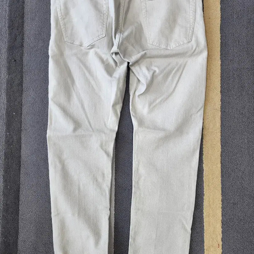 [SOLD OUT] 폴로 데님 아이보리 치노바지 34x32