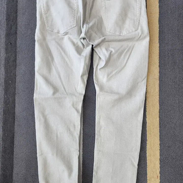 [SOLD OUT] 폴로 데님 아이보리 치노바지 34x32
