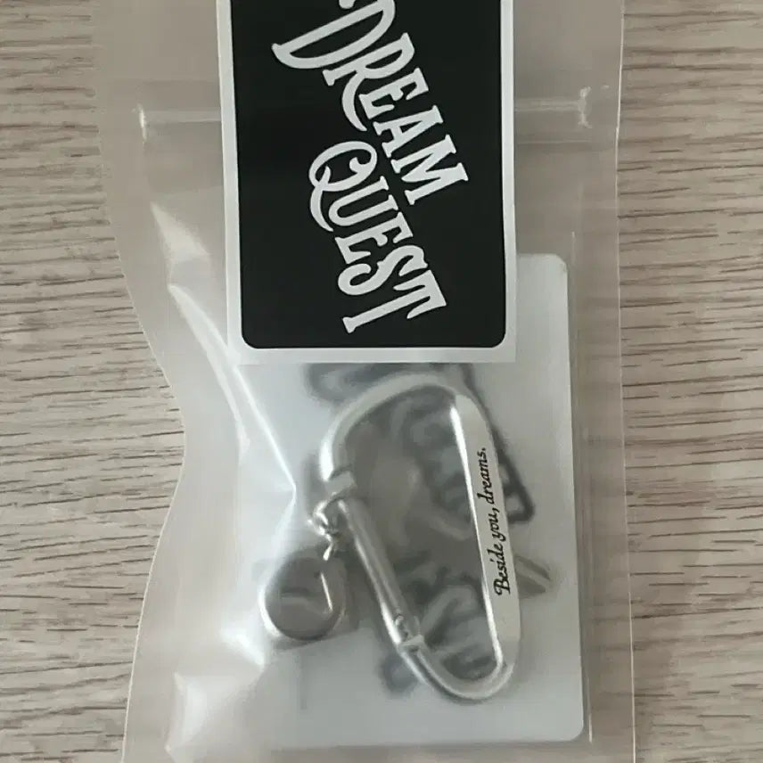 [BUNJANG] NCT Dream Jisung Carabiner Keyring / 엔시티 드림 카라비너 키링