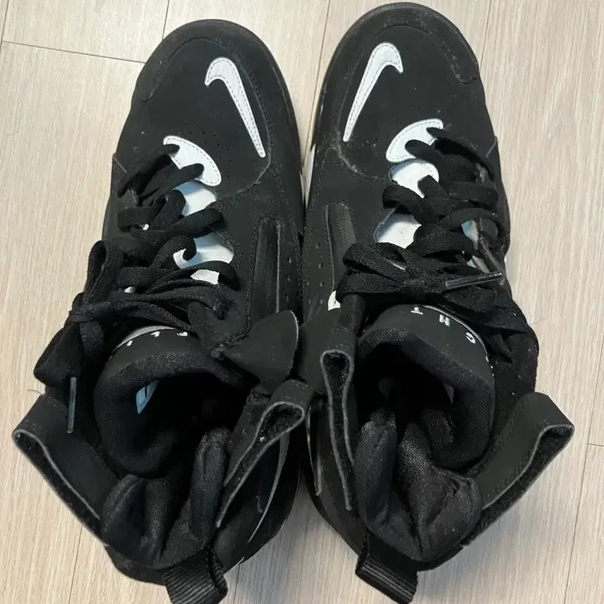 [BUNJANG] Nike Air Maestro 2 Limited Black Sneakers / 나이키 에어 마에스트로 2 리미티드 블랙 270