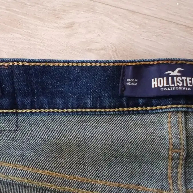 [BUNJANG] Hollister Slim Straight Denim Jeans / 홀리스터 슬림 스트레이트 데님 34
