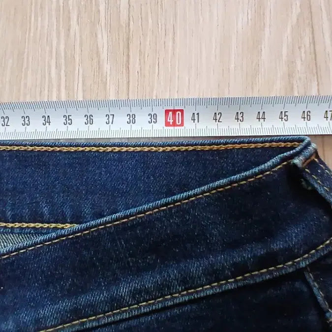 [BUNJANG] Hollister Slim Straight Denim Jeans / 홀리스터 슬림 스트레이트 데님 34