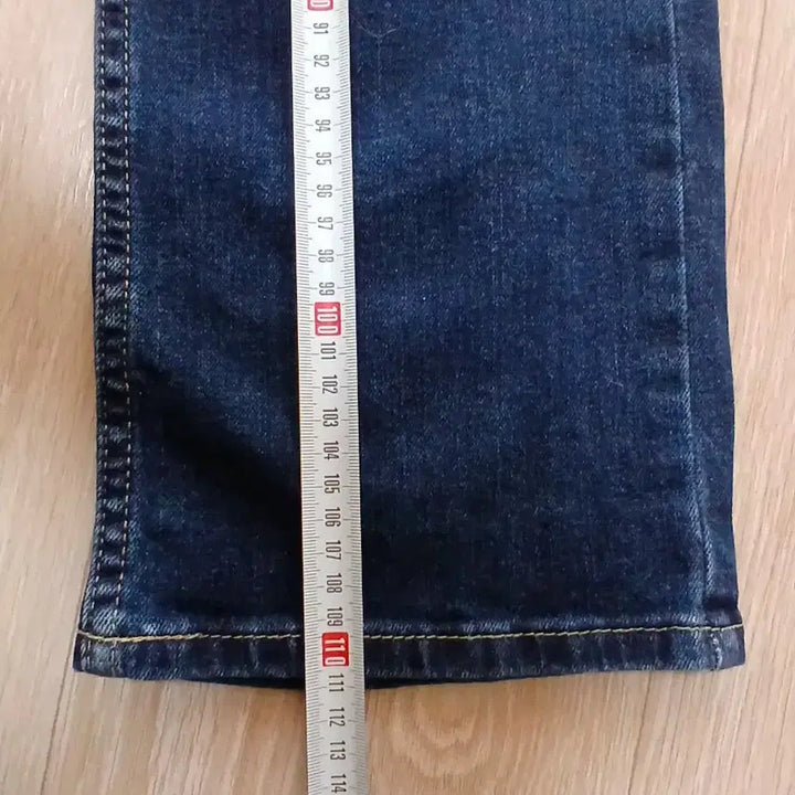 [BUNJANG] Hollister Slim Straight Denim Jeans / 홀리스터 슬림 스트레이트 데님 34