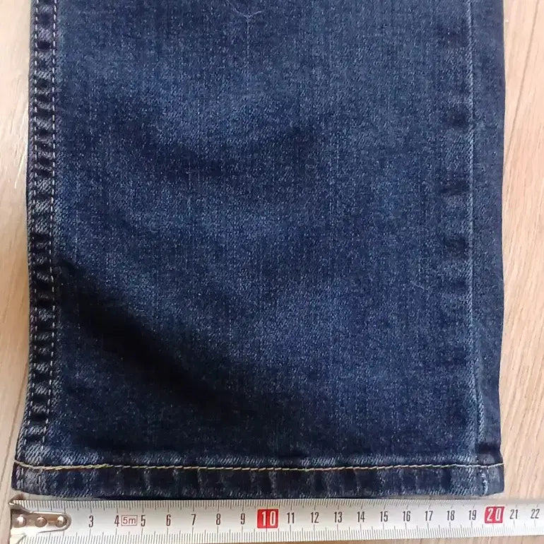 [BUNJANG] Hollister Slim Straight Denim Jeans / 홀리스터 슬림 스트레이트 데님 34
