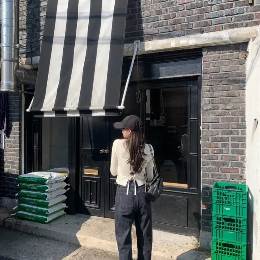 [BUNJANG] 웨어웨더 피터데님 흑청 / 웨어웨더 피터데님 흑청