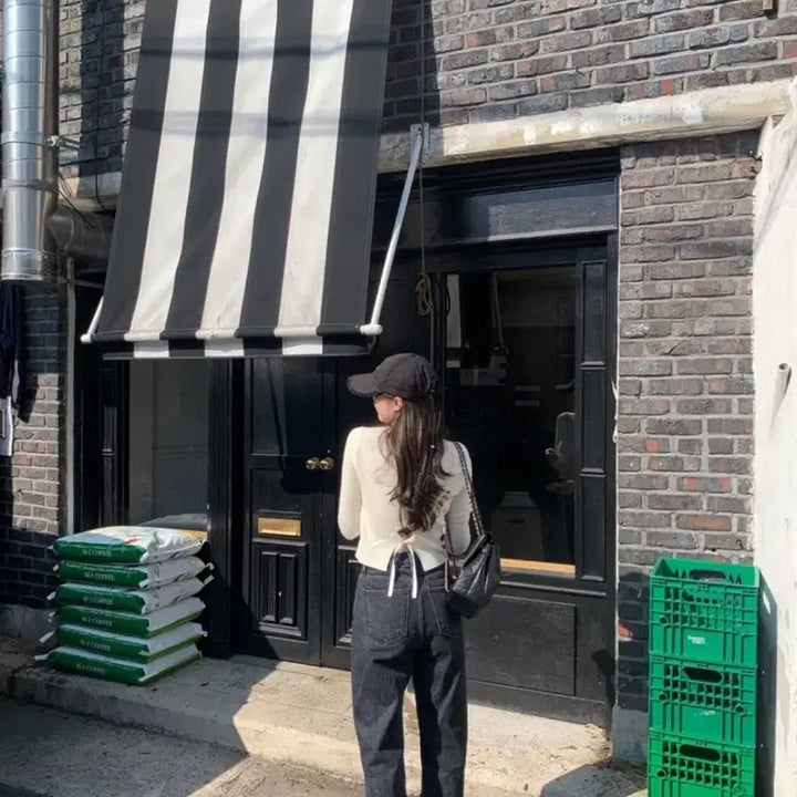 [BUNJANG] 웨어웨더 피터데님 흑청 / 웨어웨더 피터데님 흑청