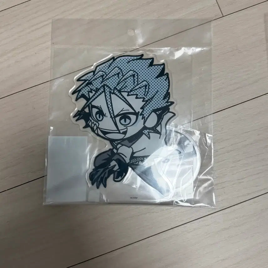 [BUNJANG] Bleach Grimmjow MONOCOLOR Vol.2 Acrylic Stand / 블리치 그림죠 특대 아크릴 MONOCOLOR vol.2 천년혈전편 미개봉