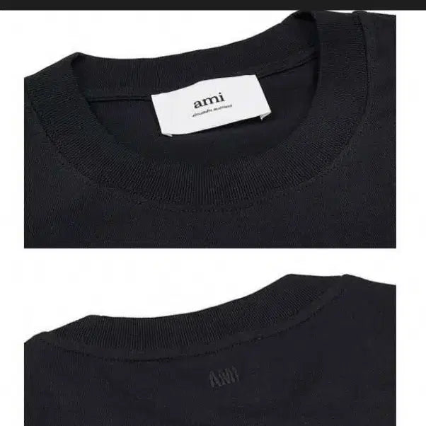 [SOLD OUT] 아미 반팔티 블랙/화이트/네이비 M