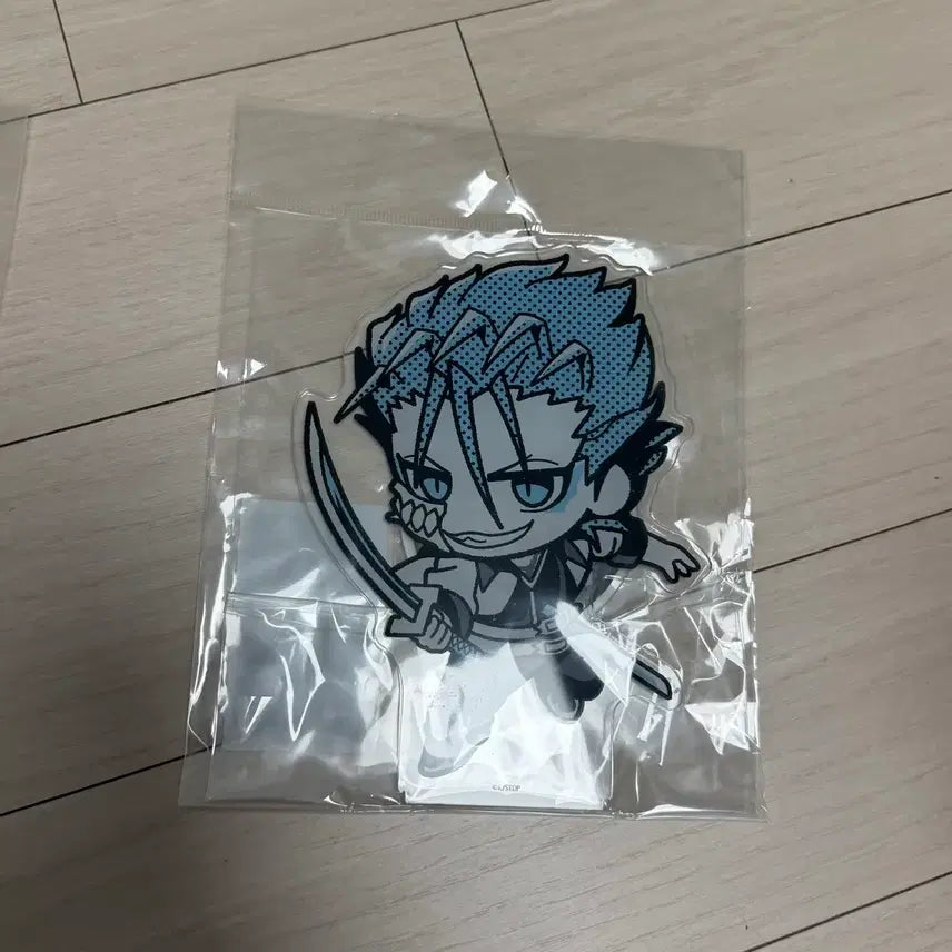 [BUNJANG] Bleach Grimmjow MONOCOLOR Vol.1 Acrylic Stand / 블리치 그림죠 특대 아크릴 MONOCOLOR vol.1 천년혈전편 미개봉