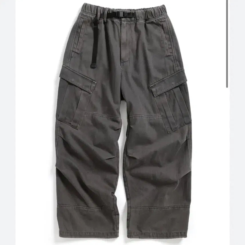 [BUNJANG] Hatching Room Mil Pants Charcoal (Size 3) / 해칭룸 밀팬츠 워시드 차콜 (3)