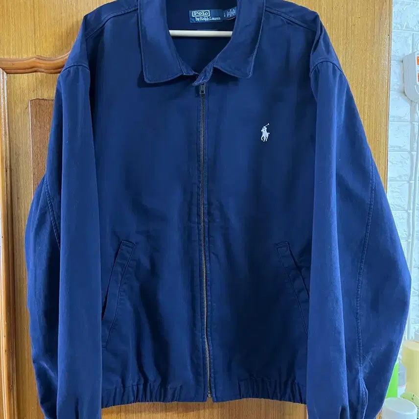 [SOLD OUT] (매장판)폴로 빅자켓 네이비(L)