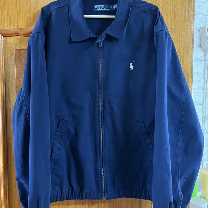 [SOLD OUT] (매장판)폴로 빅자켓 네이비(L)