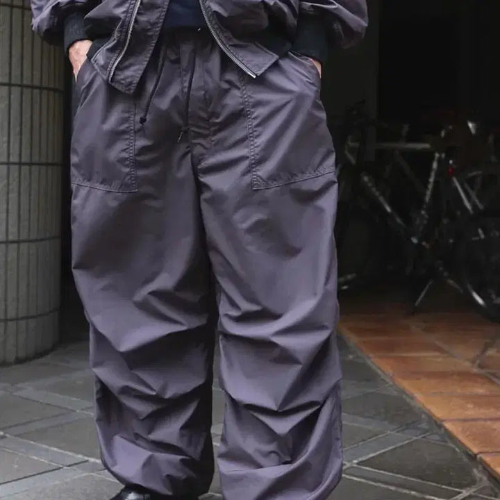 [BUNJANG] Cantate Nylon Baker Pants / 칸타테 cantate 나일론 베이커 팬츠