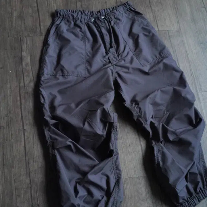 [BUNJANG] Cantate Nylon Baker Pants / 칸타테 cantate 나일론 베이커 팬츠