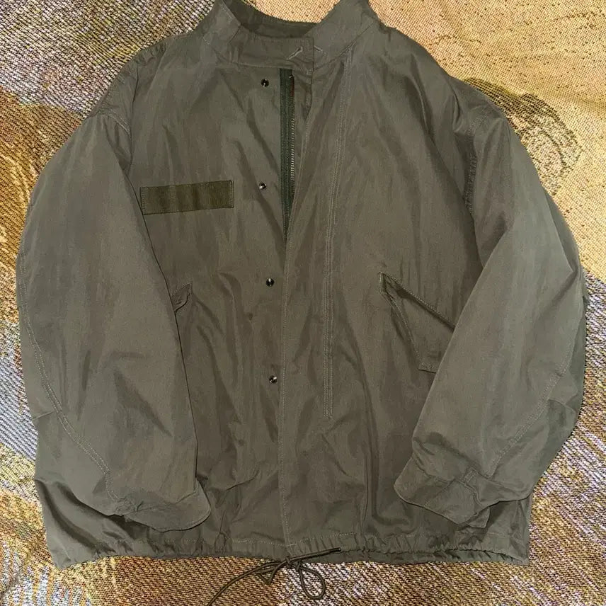 [SOLD OUT] 프릭스 스토어 숏 m65 외피,내피 완제품 올리브 그린 판매