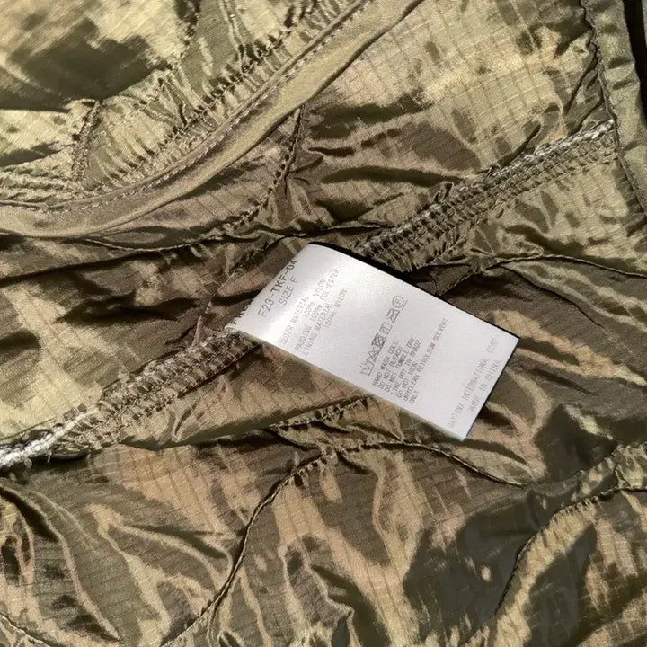 [SOLD OUT] 프릭스 스토어 숏 m65 외피,내피 완제품 올리브 그린 판매