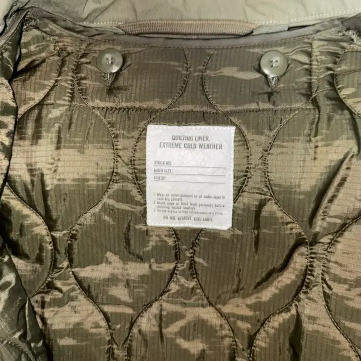 [SOLD OUT] 프릭스 스토어 숏 m65 외피,내피 완제품 올리브 그린 판매