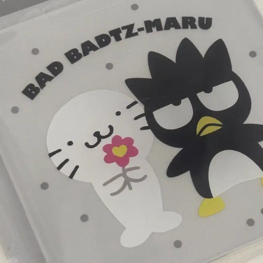 [BUNJANG] Sanrio Badtz-Maru Acrylic Coaster / 미개봉 산리오 배드마츠마루 아크릴 코스터