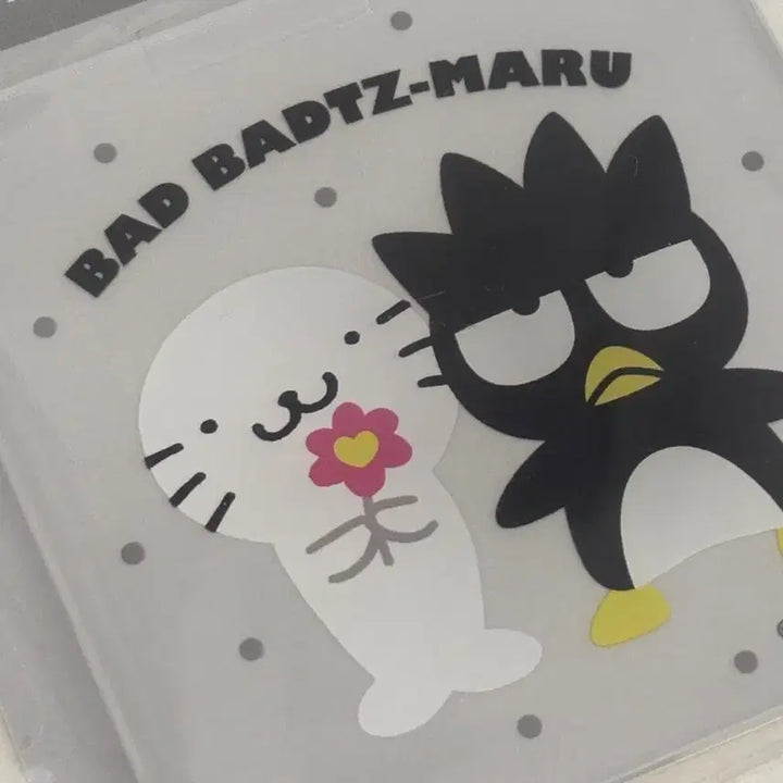 [BUNJANG] Sanrio Badtz-Maru Acrylic Coaster / 미개봉 산리오 배드마츠마루 아크릴 코스터
