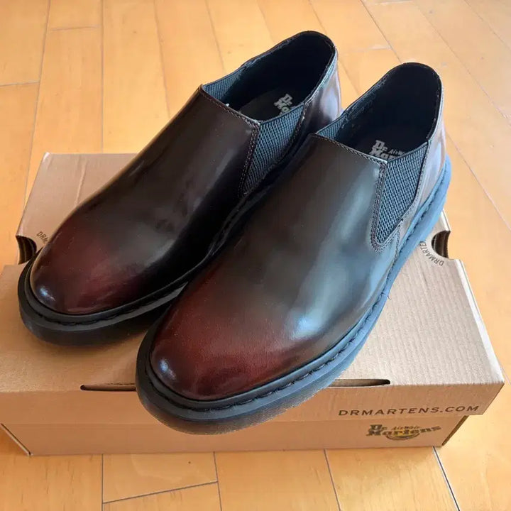[BUNJANG] Dr. Martens Louis Cherry Red Boots / 닥터마틴 루이스 체리 레드 280 새상품