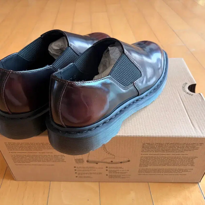 [BUNJANG] Dr. Martens Louis Cherry Red Boots / 닥터마틴 루이스 체리 레드 280 새상품