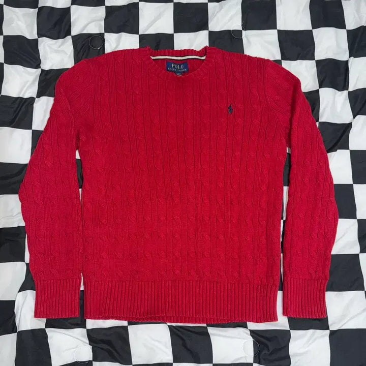 [BUNJANG] Polo Ralph Lauren Cable Knit Sweater Women&