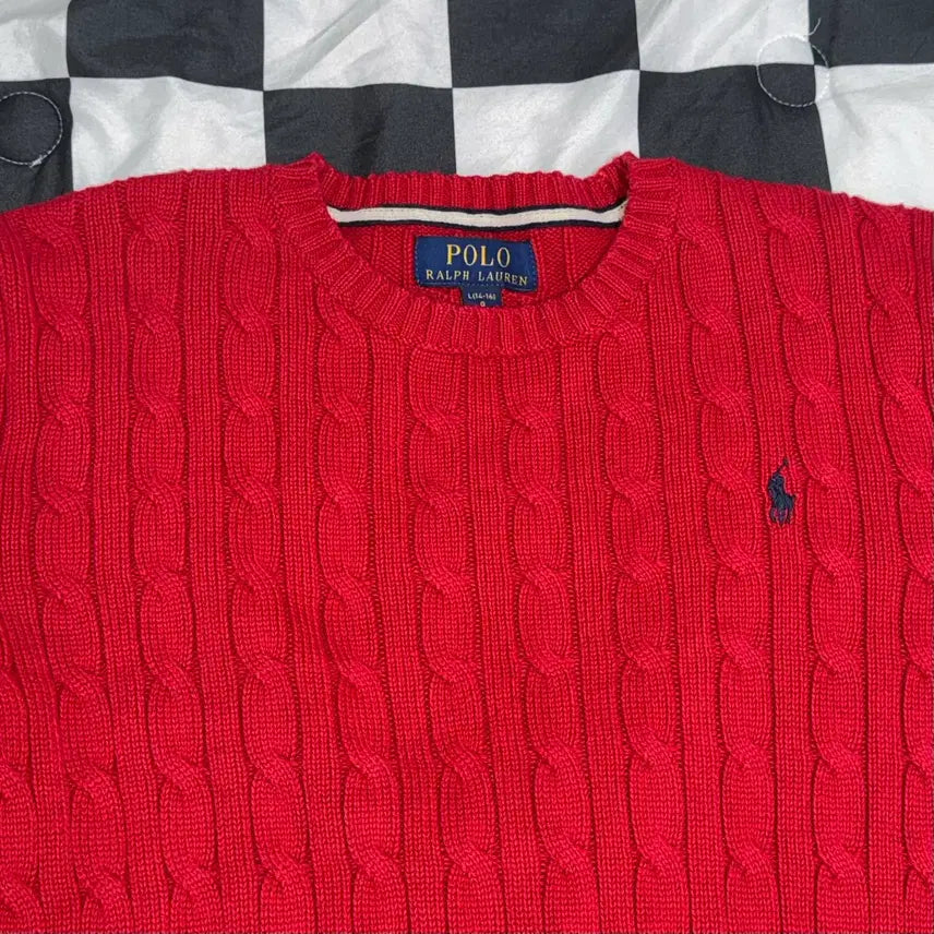 [BUNJANG] Polo Ralph Lauren Cable Knit Sweater Women&