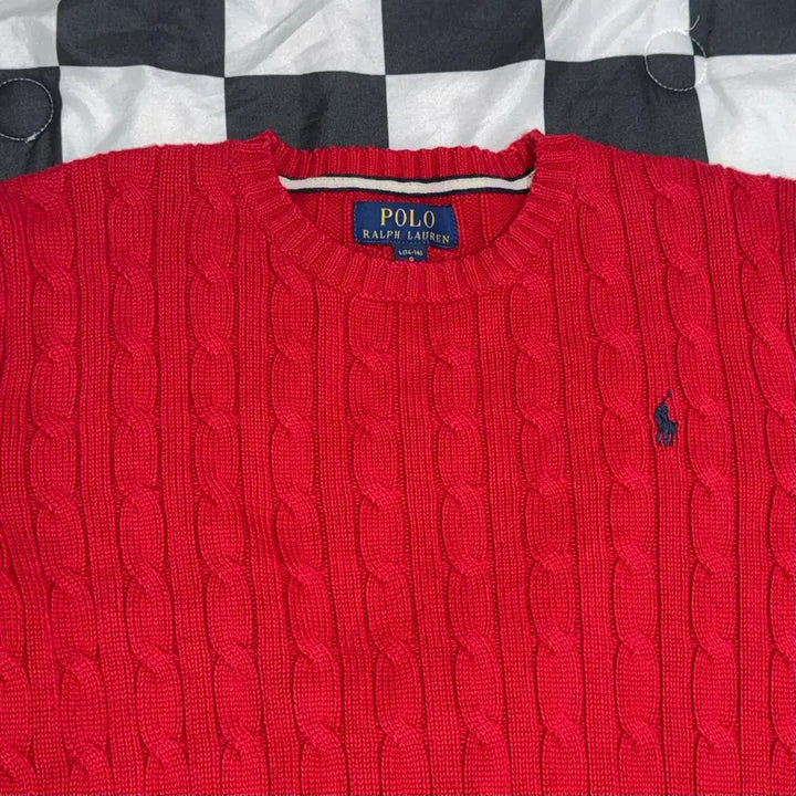 [BUNJANG] Polo Ralph Lauren Cable Knit Sweater Women&
