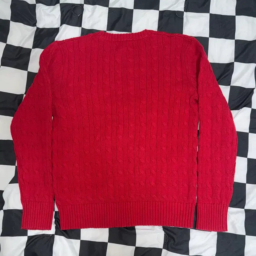 [BUNJANG] Polo Ralph Lauren Cable Knit Sweater Women&