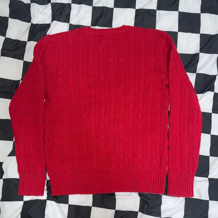[BUNJANG] Polo Ralph Lauren Cable Knit Sweater Women&