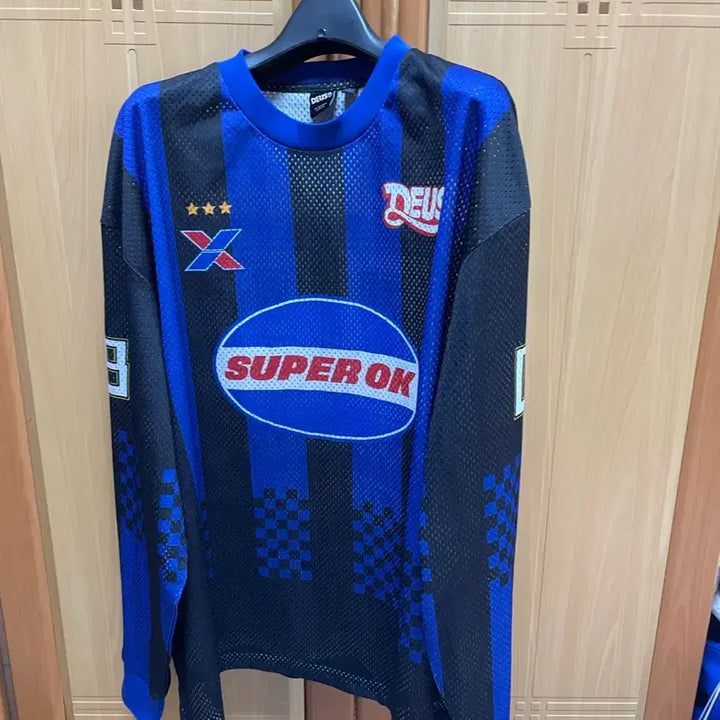[SOLD OUT] DEUS SUPEROK 블루 져지