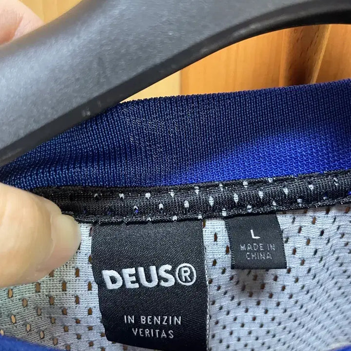 [SOLD OUT] DEUS SUPEROK 블루 져지