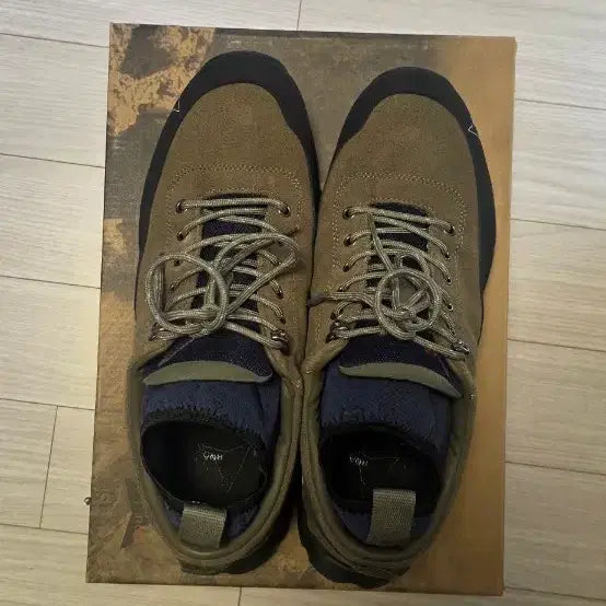 [BUNJANG] ROA Neal Grey Blue 43 Sneakers / ROA 로아 닐 그레이 블루 43 거의 새상품