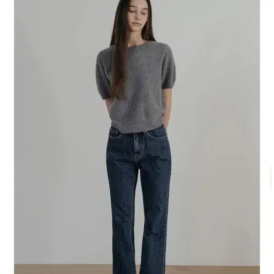 [SOLD OUT] 베뉴엣 Lie denim (short) M