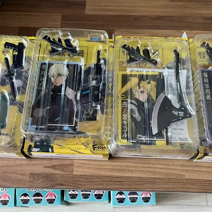 [BUNJANG] Kaiju No. 8 Weapon Collection - Hoshina, Leno, Kafka, Kikoru / 괴수 8호 무기 컬렉션 호시나 레노 카프카 키코루