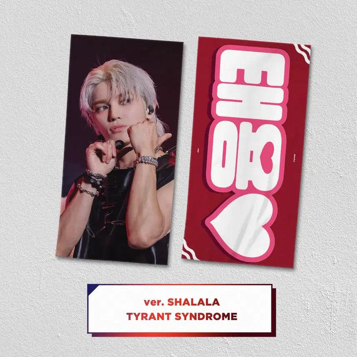 [BUNJANG] NCT 127 Taeyong Tyrant Syndrome Slogan / 엔시티 nct 127 태용 슬로건 타이런트신드롬 홈마 샤랄라
