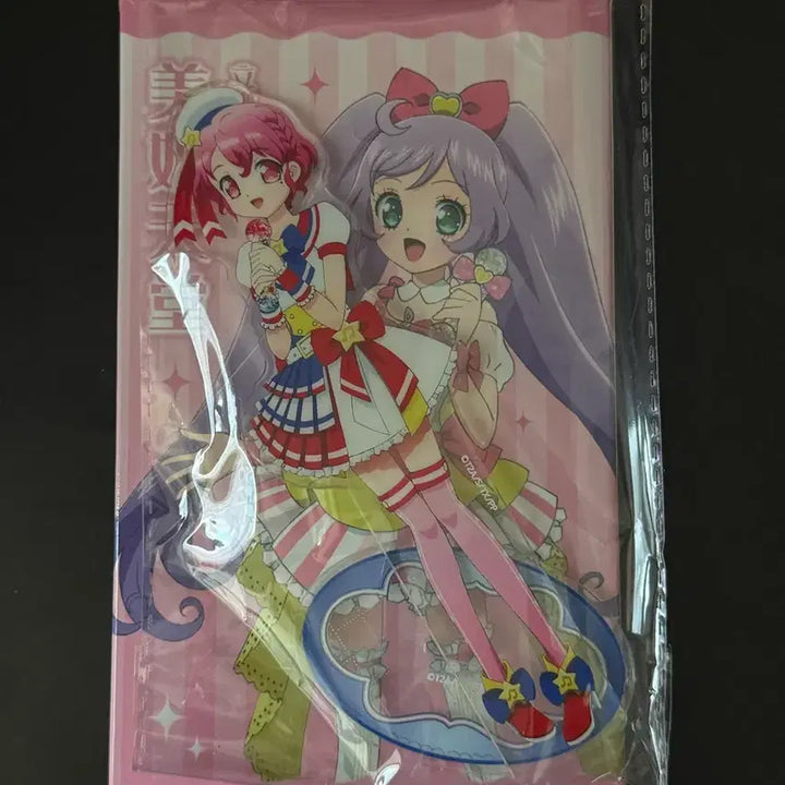 [BUNJANG] Pripara Leona Acrylic Stand &amp; Plush Bundle (Sealed) / 가격내림x 누이+아크릴 일괄) 프리파라 레오나 중국 굿즈 일괄 판매