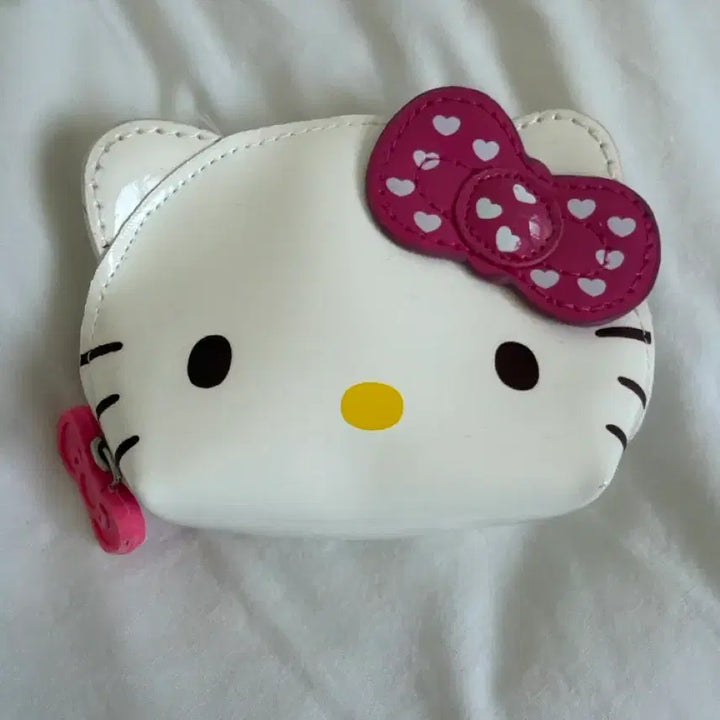 [BUNJANG] Kitty Vintage Pouch / 고전 키티파우치