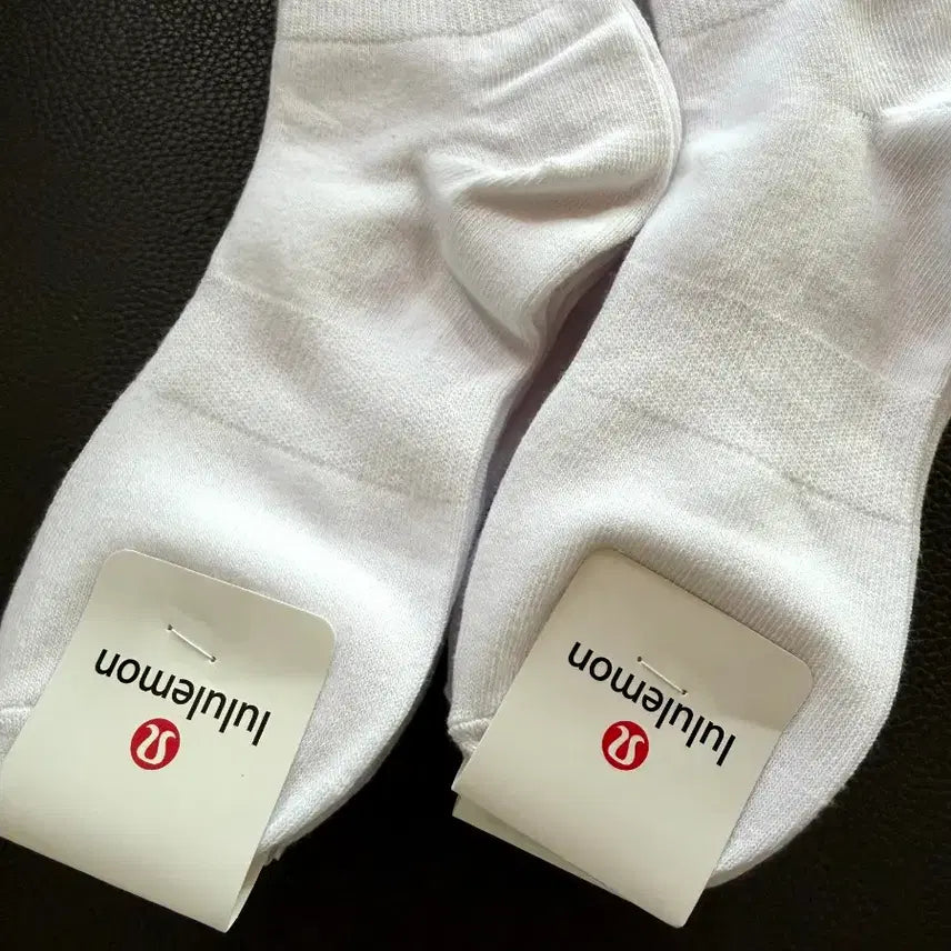[BUNJANG] Lululemon Everyday Socks White 10-Pair Set / 룰루레몬 에브리데이 양말 화이트 10켤레세트
