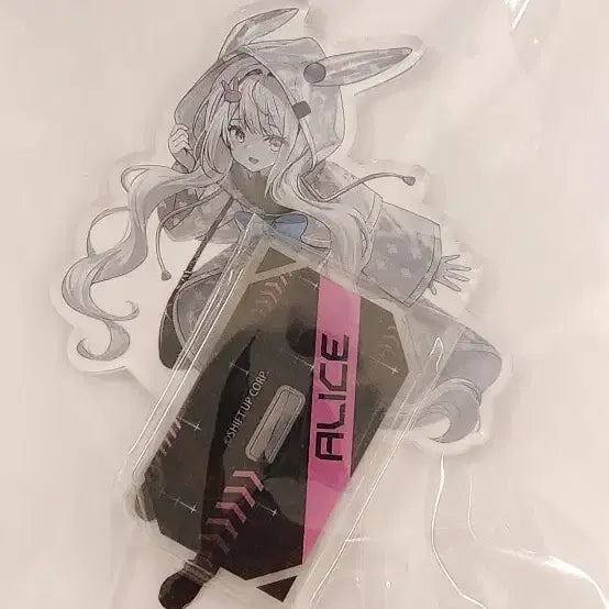 [BUNJANG] Alice Nikke x GIGO Acrylic Stand / 앨리스 아크릴 스탠드 니케 x GIGO