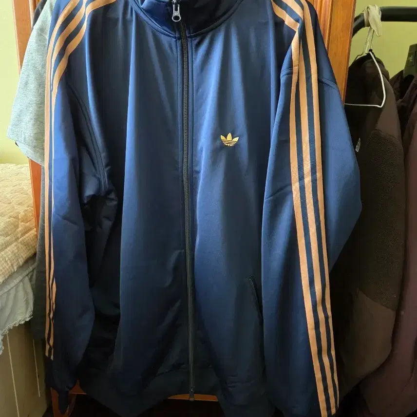 [BUNJANG] Adidas BB Track Top Night Indigo / 아디다스 트랙탑  m